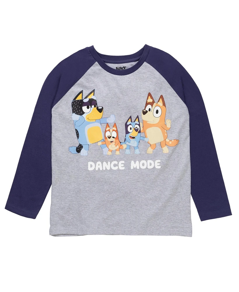 Bluey Toddler Boys Matching Family Long Sleeve T-Shirt