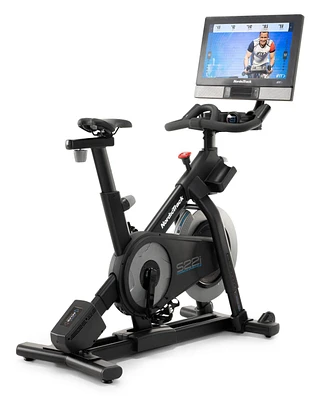 NordicTrack Commercial Series S22i iFIT-enabled Indoor Exercise Bike with 22” Pivoting Touchscreen and Incline/Decline Functionality