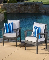 Honolulu Grey Club Chair (2)
