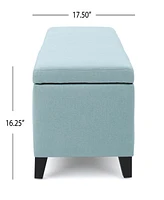 Multifunctional Ottoman: Extra Seating, Hidden Storage For Clutter-Free Living