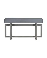 Elegant Console Table with Three Drawers, Extra Long Entryway Table for Entryway, Hallway, Living Room, Foyer, Corridor