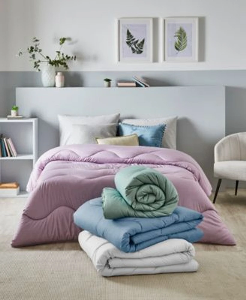 Night Lark Coverless Linen Comforter