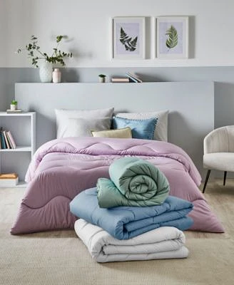 Night Lark Coverless Linen Comforter