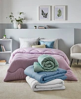 Night Lark Coverless Linen Comforter