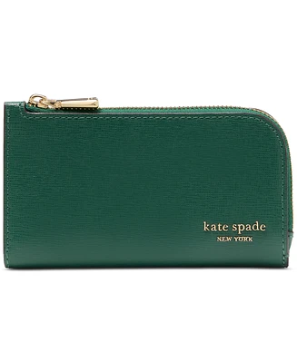 kate spade new york Devin Saffiano Leather Small Slim Bifold Wallet