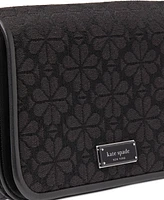 kate spade new york Spade Flower Jacquard Flap Crossbody