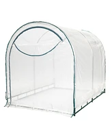 True Shelter 6' x 8' Portable Green House