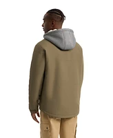 Ecko Unltd Men's Quietly Standing Out Sherpa Lined Jacket