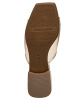 Anne Klein Women's Lorena Low Block Heel Dress Sandals