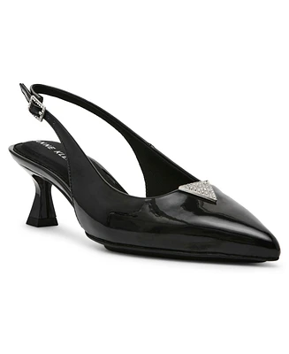 Anne Klein Women's Iset Slingback Kitten Heel Pumps