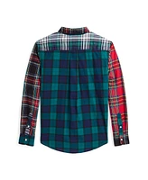 Polo Ralph Lauren Big Boys Plaid Cotton Fun Shirt