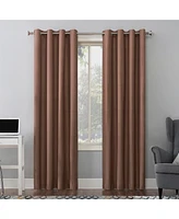 Sun Zero Duran 50" x 63" Thermal Blackout Curtain Panel