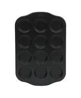 Oster Teston 5 Piece Carbon Steel Baking Pans Bakeware Set W/ Premium Pfa Free Nonstick - Matte Black