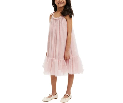 Cotton On Little Girls Little/Big Violet Dress Up