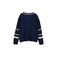 Cotton On Girls Little/Big Ashlee Knit Jumper