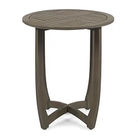 Hermosa 27.5" Circular Wood Table