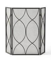 Streamdale Furniture Premium Fire Screen: Protect Your Home From Sparks And Embers