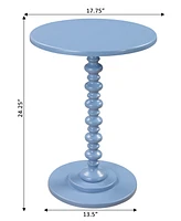 Convenience Concepts 17.75" Medium-Density Fiberboard Palm Beach Spindle Table