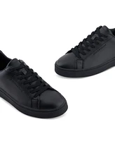 A|X Armani Exchange Men's London Lace-Up Leather Sneaker