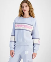 Self Esteem Juniors' Sporty Crewneck Sweatshirt