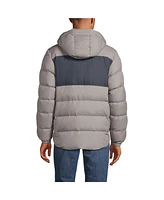 Lands' End Men's Max 600 Down Puffer Hooded Jacket