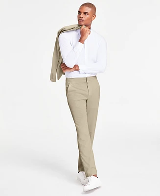 Alfani Men's Breathable Suit Pants, Created for Macy's