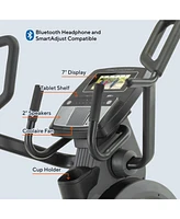 ProForm Trainer H7 iFIT-enabled Elliptical with 7” Touchscreen and Built-In Fan