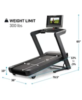 NordicTrack Commercial Series 1750 iFIT-enabled Treadmill for Running and Walking with 14 inch Pivoting Touchscreen