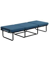 Designs4Comfort Folding Bed Ottoman Coffee Table