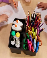 ECR4Kids 4-Compartment Medium Caddy, Primary, 6-Pack