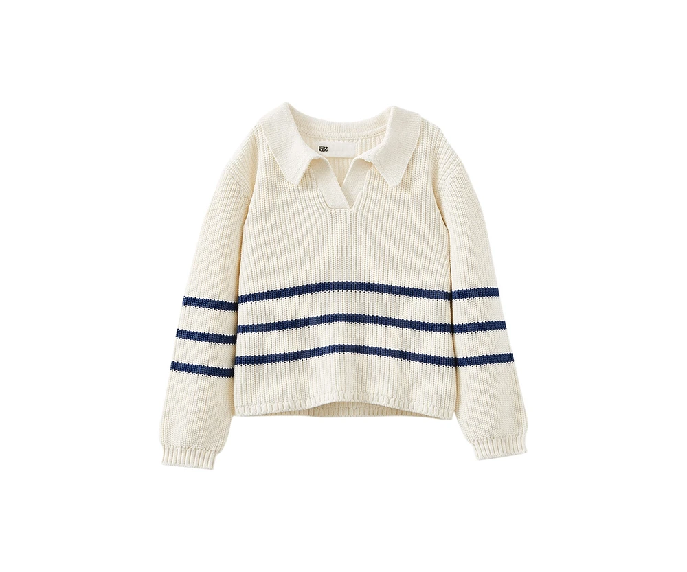 Cotton On Girls Vida Knit Jumper