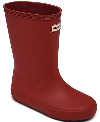 Hunter Toddler Kids' Original First Classic Rain Boots from Finish Line