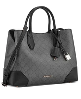 Nine West Women's Brooklyn Satchel Bag