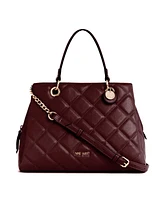 Nine West Women's Mirabella Satchel Bag