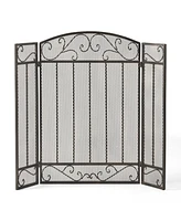 Fireplace Safety Essential: Spark & Ember Protection Screen