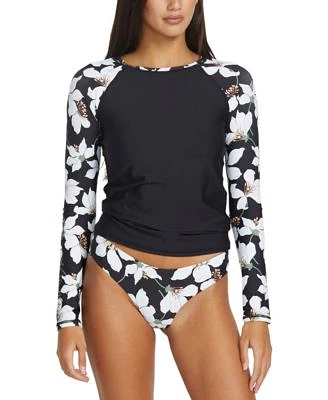Volcom Juniors Midnight Lily Rash Guard Bottoms