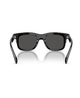 Moncler Unisex Sunglasses, Claro ME6004
