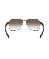 Prada Linea Rossa Men's Sunglasses, Ps 51VS