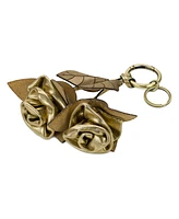 Patricia Nash Laced Rose Bag Charm