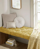 Intelligent Design Azza Chenille Decorative Floor Pillow, 20" x