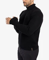 Spring + Mercer Men's Ribbed Turtle Neck Sweater