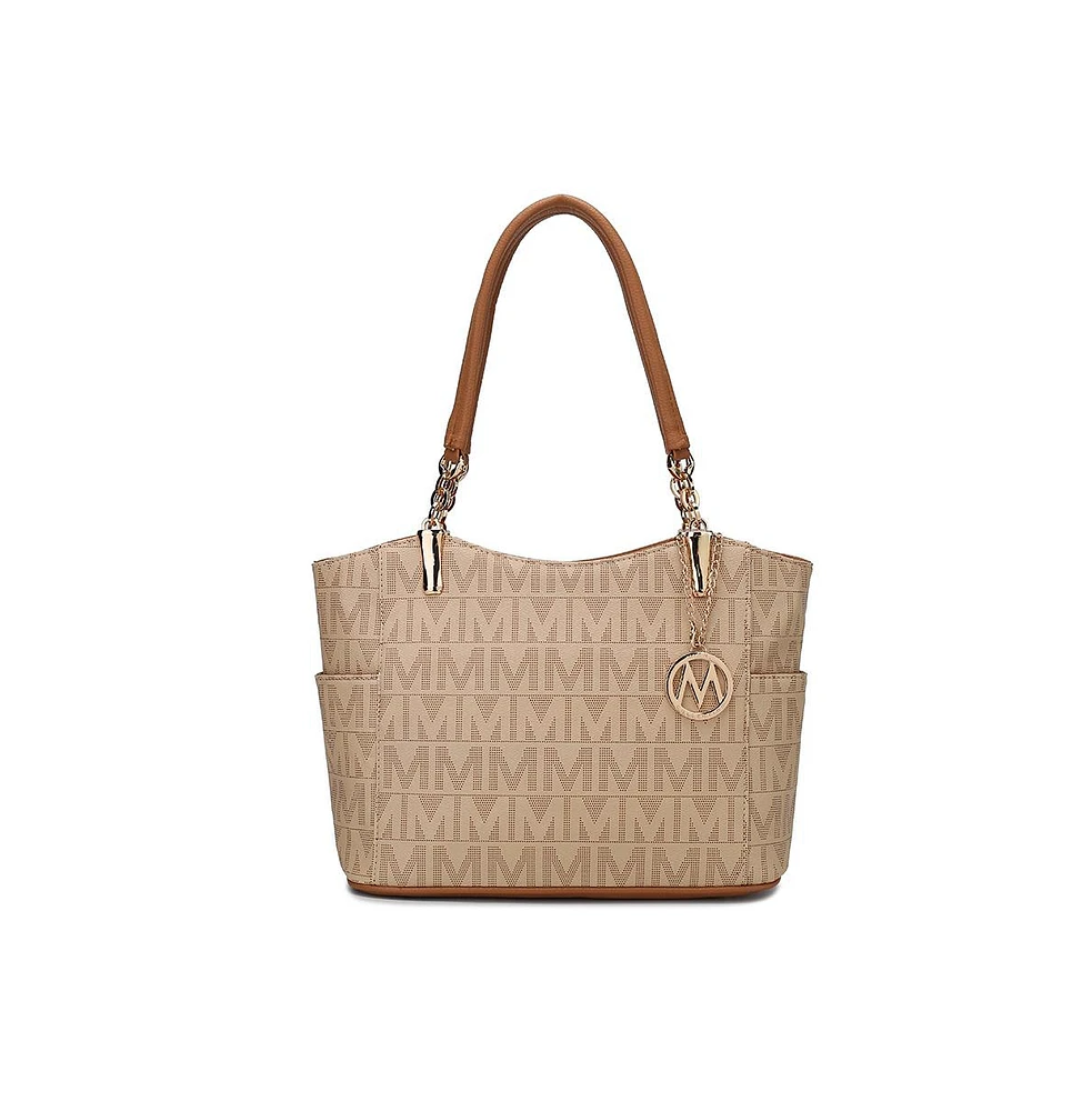 Mkf Collection Braylee Handbag M Signature Modern Tote by Mia K