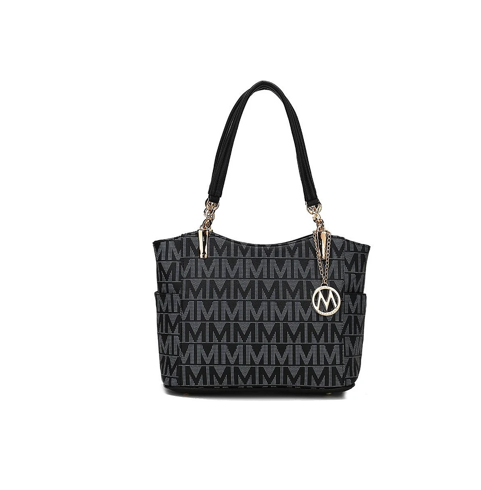 Mkf Collection Braylee Handbag M Signature Modern Tote by Mia K