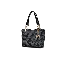 Mkf Collection Braylee Handbag M Signature Modern Tote by Mia K