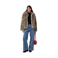 Cotton On Women's Mimi Faux Fur Jacket