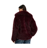 Cotton On Women's Mimi Faux Fur Jacket