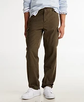 Tommy Hilfiger Men's Garment-Dyed Cargo Chino Pants