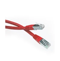 Impecca NC603 6 Ft. CAT6 RJ45 Network Patch Cable, Red (NC606R)