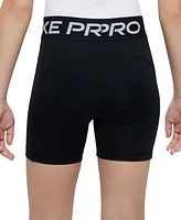 Nike Pro Big Girls Dri-fit 5" Shorts