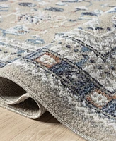 Lr Home Willa Vis-643 7'9"x9'9" Area Rug